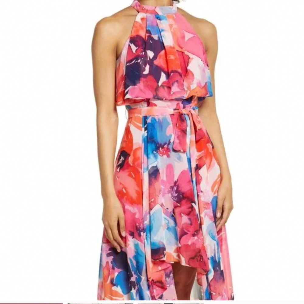 Eliza j high and low dress